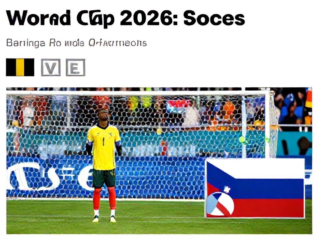 World Cup 2026: Teboho Mokoena Penalty Saves South Africa vs. Czechia
