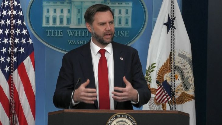 JD Vance Rebukes Israeli Officials Over Criticism of Trump’s Iran Policy