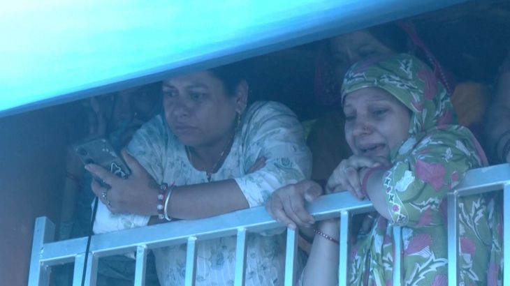Grieving Families Lay to Rest Indian Sailors Killed in US Tanker Strike