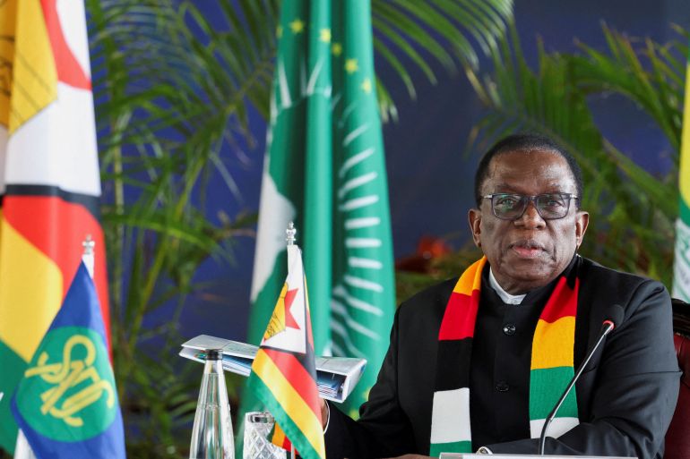Zimbabwe Parliament Moves to Extend President Mnangagwa’s Term to 2030