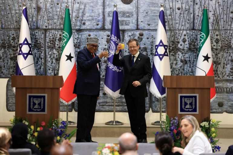 Israel Deepens Strategic Ties with Somaliland to Secure Red Sea Access