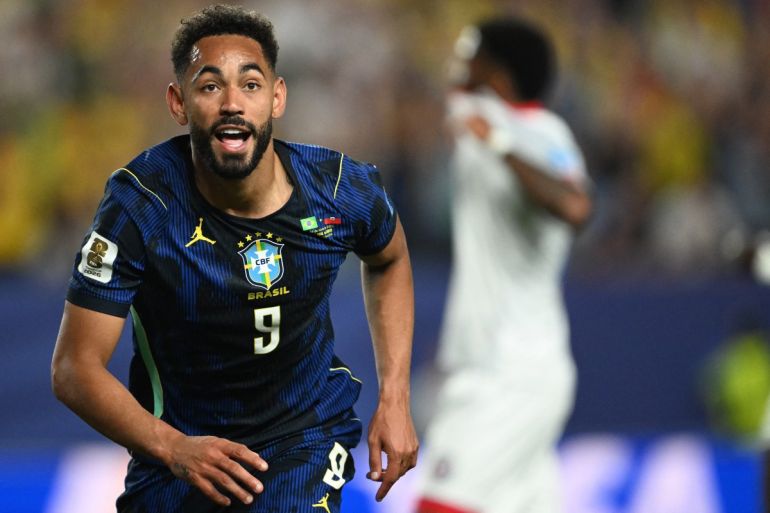 Matheus Cunha Shines as Brazil Dominates Haiti in World Cup Clash