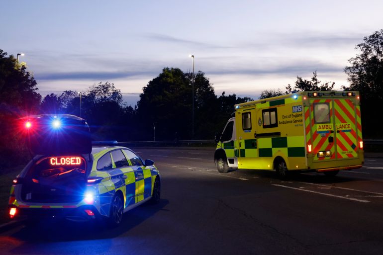 Nine Critical After Fatal Train Collision Near Bedford