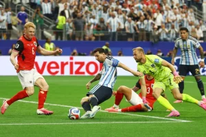 Lionel Messi Makes History as Argentina Clinches World Cup Knockout Spot
