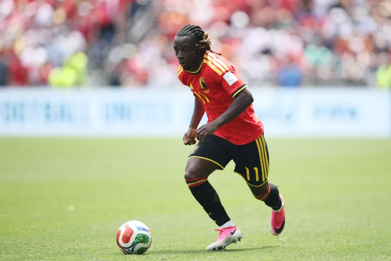 Jeremy Doku Welcomes Baby Boy Amid World Cup Controversy