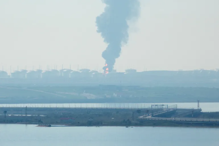 Deadly Escalation: Ukraine and Russia Trade Strikes on Infrastructure