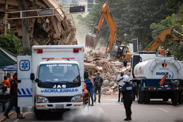 Venezuela Earthquake Crisis: The Race Against Time in the "Golden 72