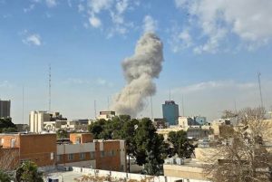 U.S. Launches Airstrikes in Iran Following Strait of Hormuz Attack