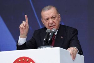 Erdogan Calls for Two-State Solution to End Middle East Conflict