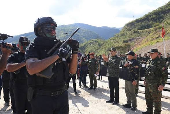 U.S. Military Launches Major Humanitarian Relief Mission in Venezuela