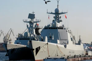 China and Russia Launch Joint Naval Exercises Near Qingdao
