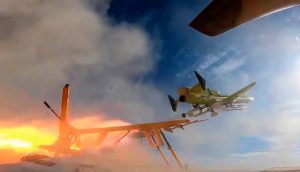 Massive Iranian Strikes Hit U.S. 5th Fleet HQ in Major Gulf Escalation