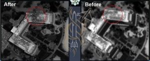 Satellite Images Reveal Strike on U.S. Military Hub in Oman