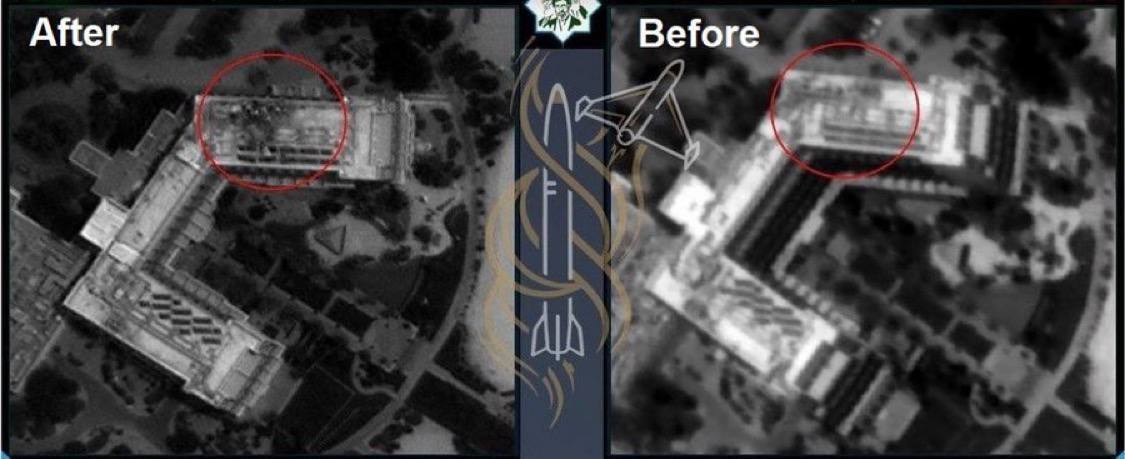 Satellite Images Reveal Strike on U.S. Military Hub in Oman