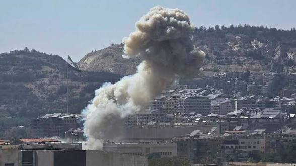 U.S. Urges Restraint After Israeli Airstrike Targets Syrian Airbase