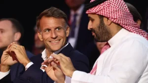 MBS and Macron Hold Strategic Talks in Paris