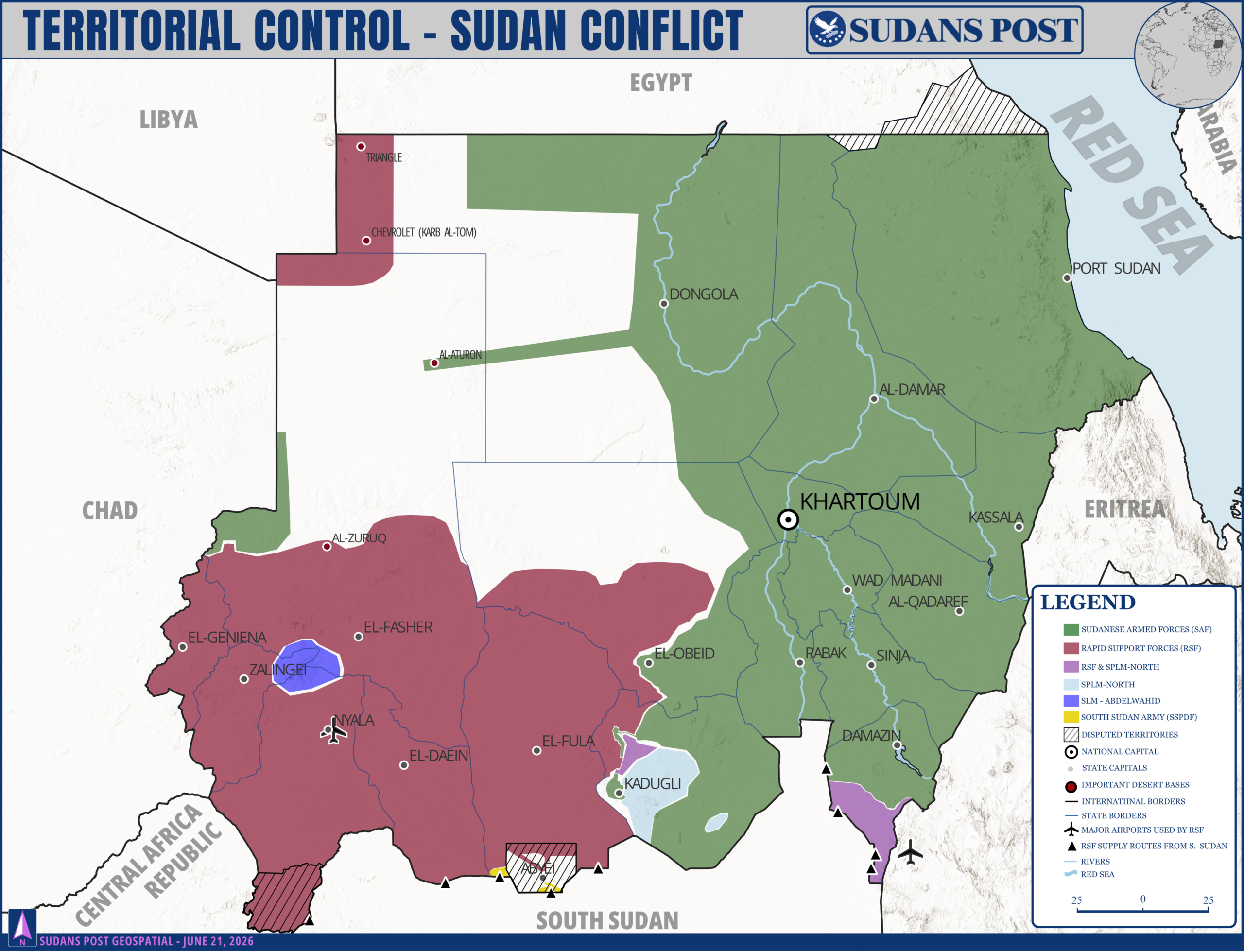 Chad Accuses Sudanese Military of Deadly Border Strike