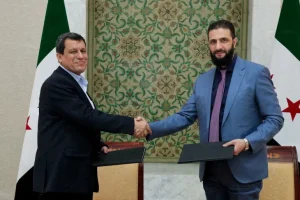Syria Appoints Ex-SDF Commander to Presidential Role