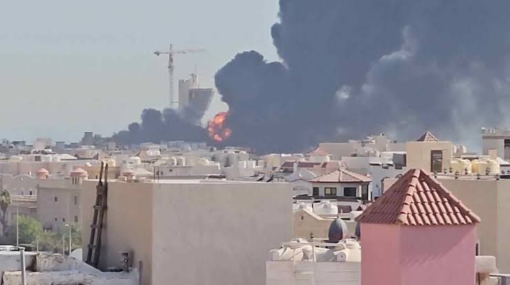 Iran Launches Retaliatory Strikes on U.S. Bases in Jordan