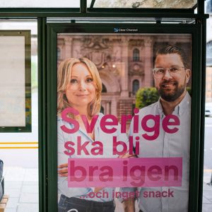 Sweden Democrats Spark National Uproar Over Ad Campaigns