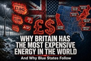UK Energy Prices Soar Amid Iran Conflict Instability