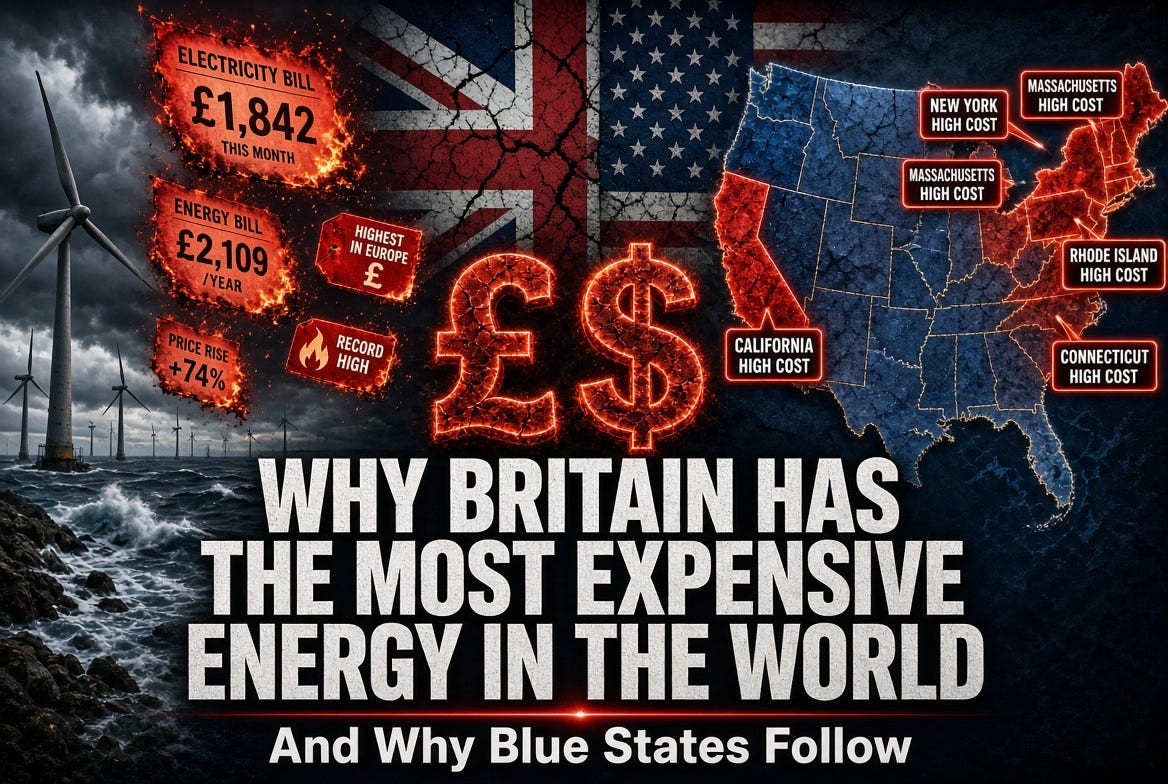 UK Energy Prices Soar Amid Iran Conflict Instability