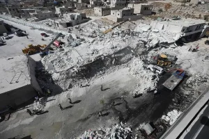 Deadly Ammunition Blast Rocks Idlib Town