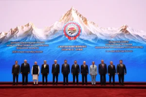 SCO Leaders Denounce Iran Strikes and Sanctions in Bishkek