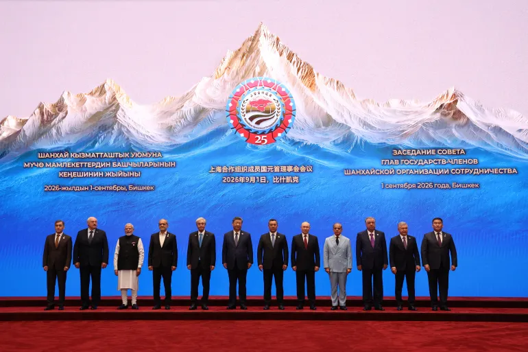 SCO Leaders Denounce Iran Strikes and Sanctions in Bishkek