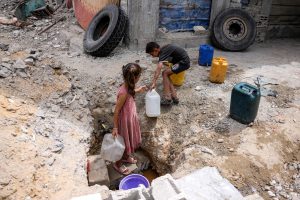 Winter Rains Threaten Gaza With Catastrophic Health Crisis