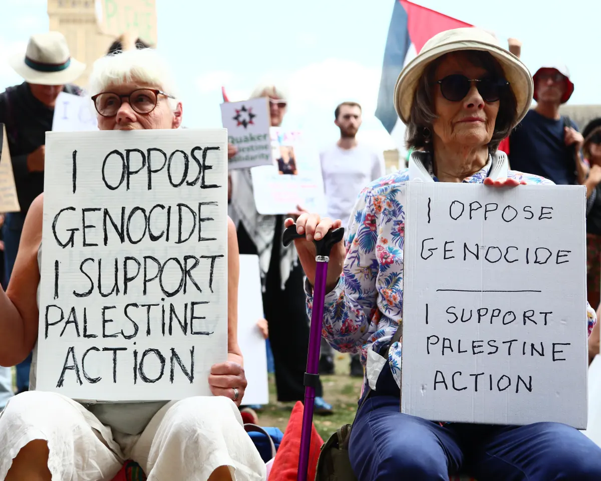 UK Activists Fight Terror Label Over Arms Raid Protest