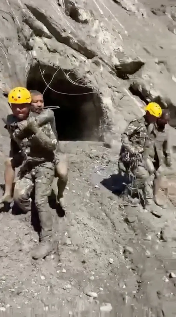 Nepal Tunnel Rescue: Two Workers Found After Nine Days