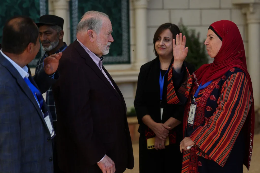US Ambassador Huckabee Demands Security in West Bank