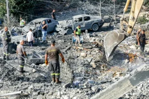 Surge in Southern Lebanon Strikes Leaves 11 Dead
