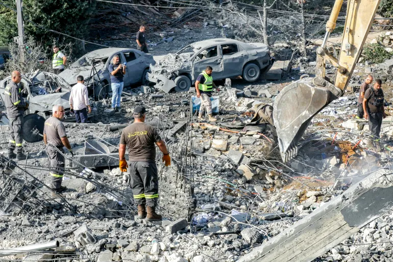 Surge in Southern Lebanon Strikes Leaves 11 Dead
