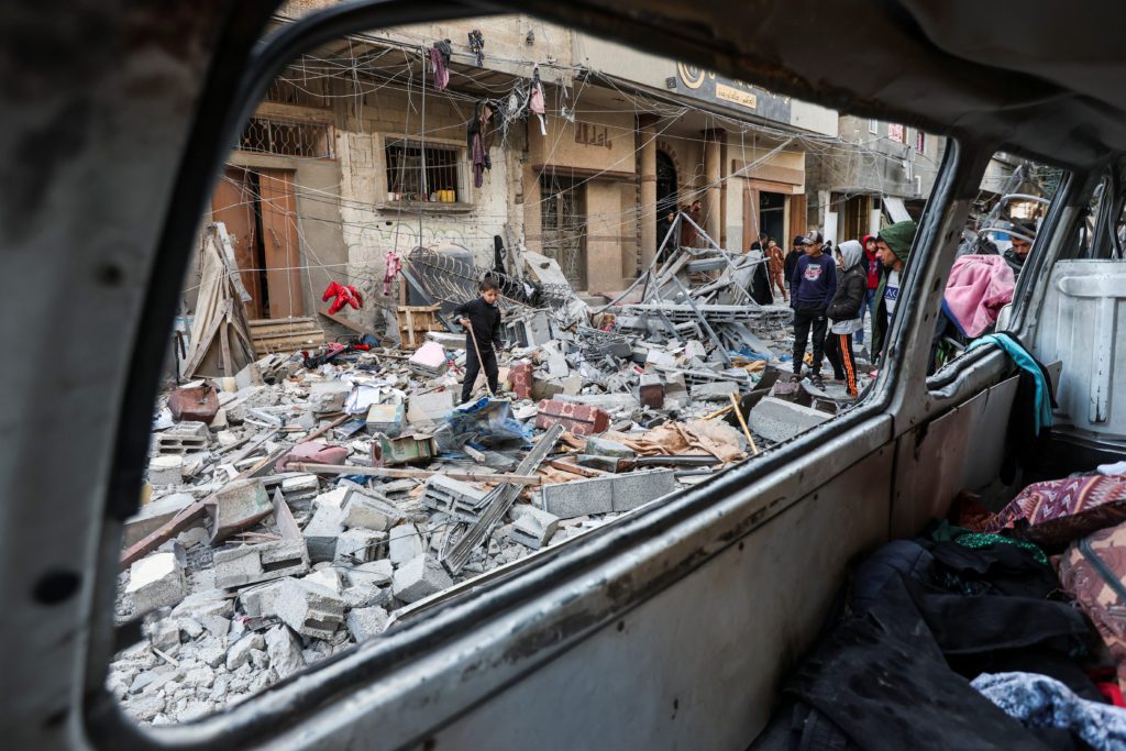 School Supplies Trip Ends in Tragedy for Gaza Family