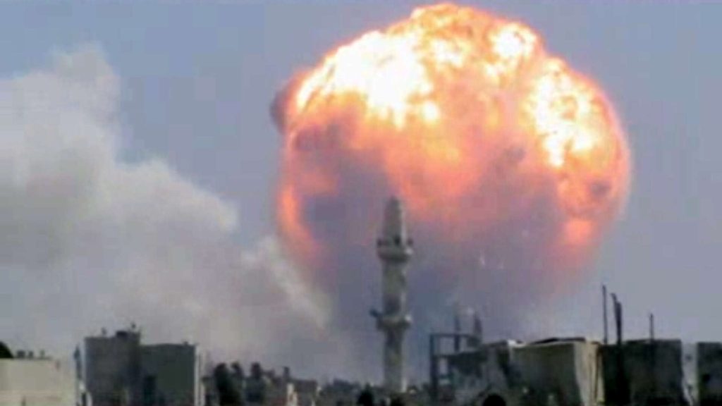 Deadly Arms Depot Explosion Rocks Syria’s Idlib Province