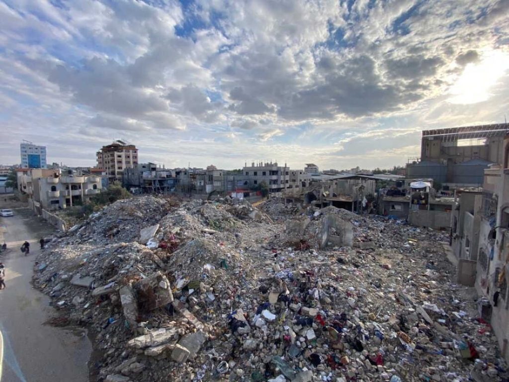 Gaza Airstrike Kills Family Despite Ongoing Ceasefire
