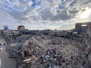 Gaza Airstrike Kills Family Despite Ongoing Ceasefire