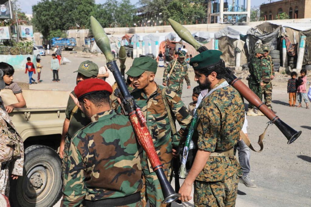 Houthi Seizure of Red Sea Coast Strains Global Trade