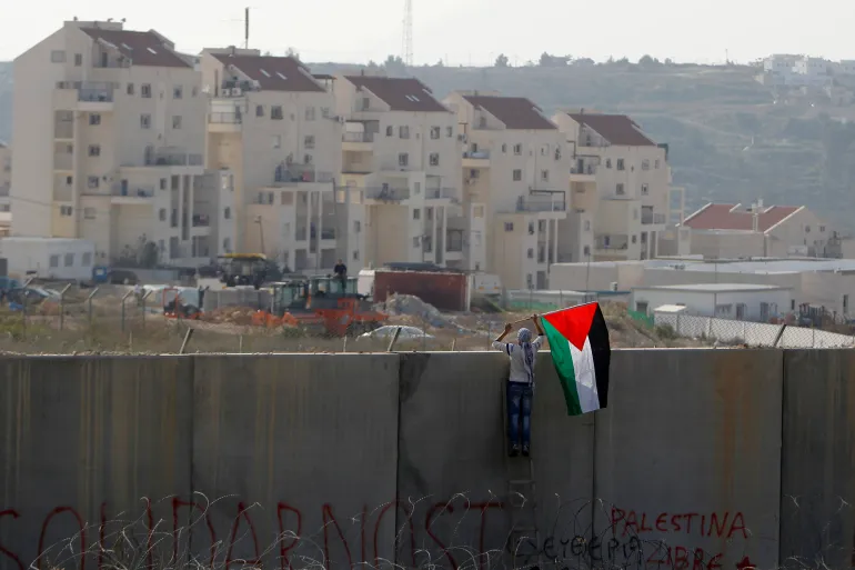 Mapping the Expansion of Israeli West Bank Settlements