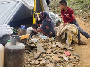 Yemen Crisis: Mass Displacement as Taiz Camps Hit Limit