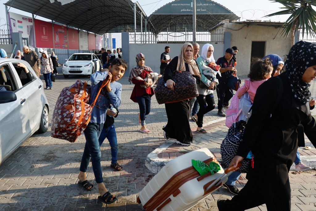 Egypt Rejects Forced Palestinian Displacement From Gaza