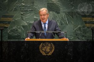 Guterres Demands UN Security Council Overhaul
