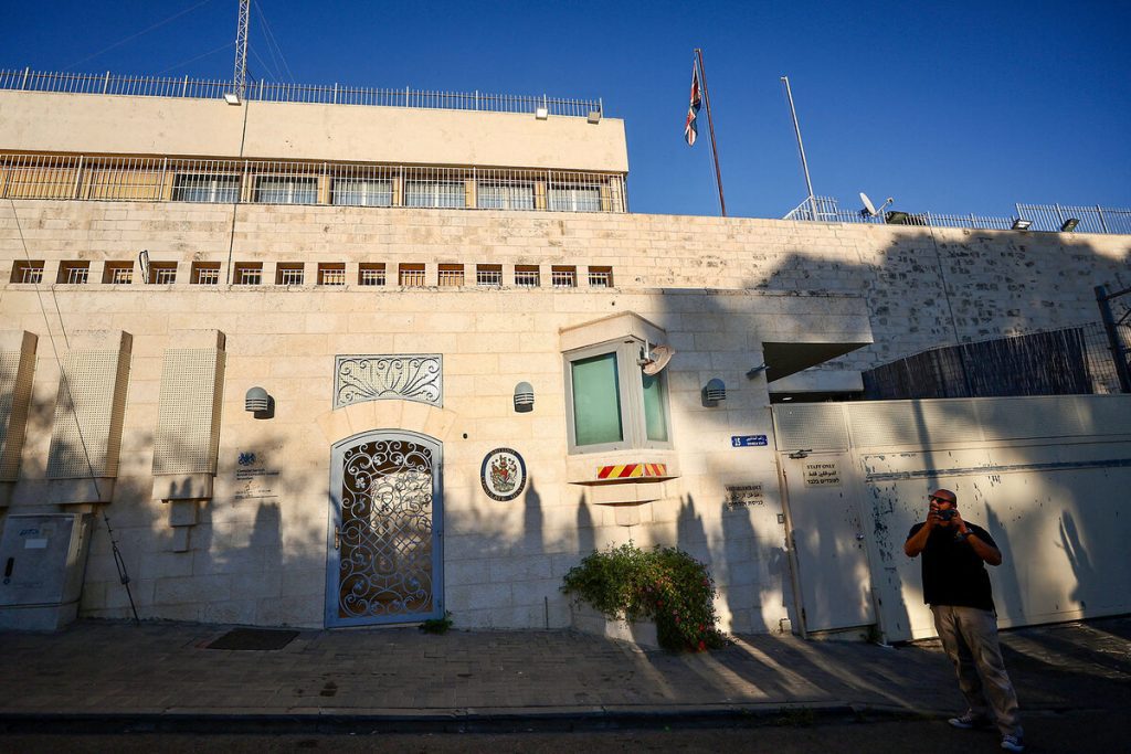 Israel Targets UK Aid Groups Over Settlement Sanctions
