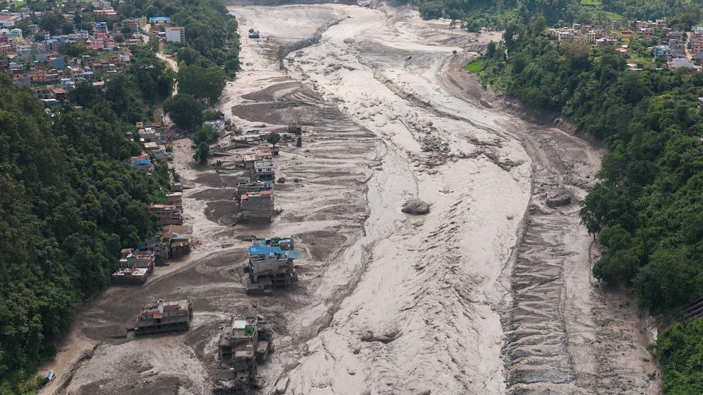Himalayan Collapse: Climate Crisis Fuels Nepal Disaster