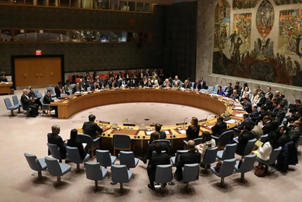 UN Security Council Clash Over Syrian Territory