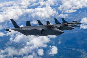 White House Proposes Major F-35 Sale to Saudi Arabia