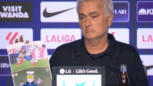 Mourinho Rages at Officials After Tense Madrid Derby Loss