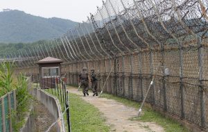 DMZ Explosion Leaves Three South Korean Officers Injured